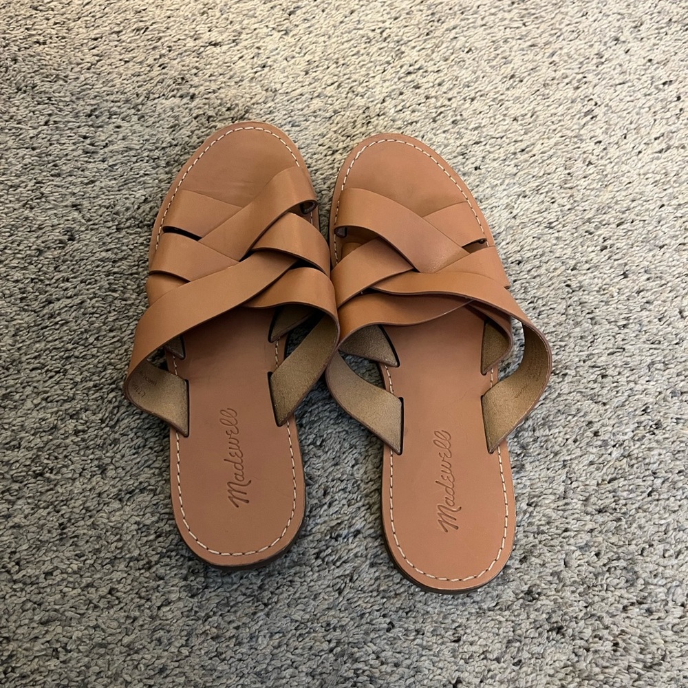 Madewell leather sandals